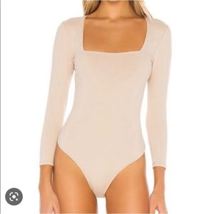 Free people NWT long sleeve Bodysuit